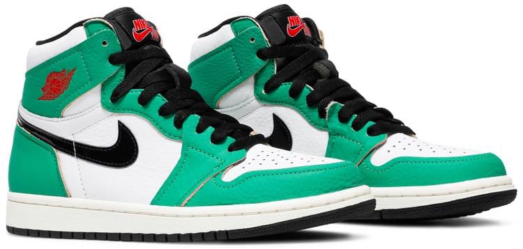 Nike Air Jordan 1 Retro High 'Lucky Green' (Women's)