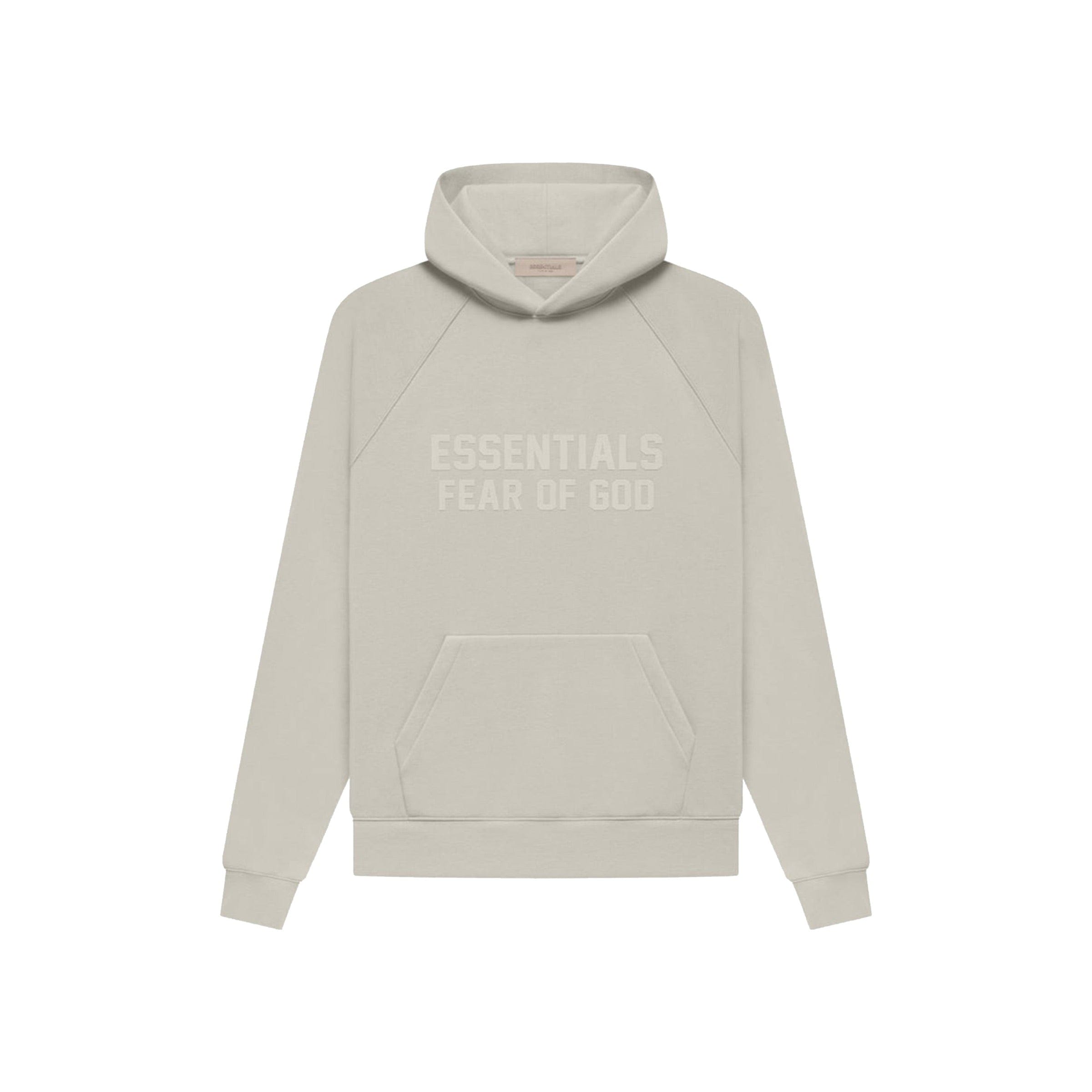 FEAR OF GOD ESSENTIALS Pull-Over Hoodie - Smoke (Fall 22)