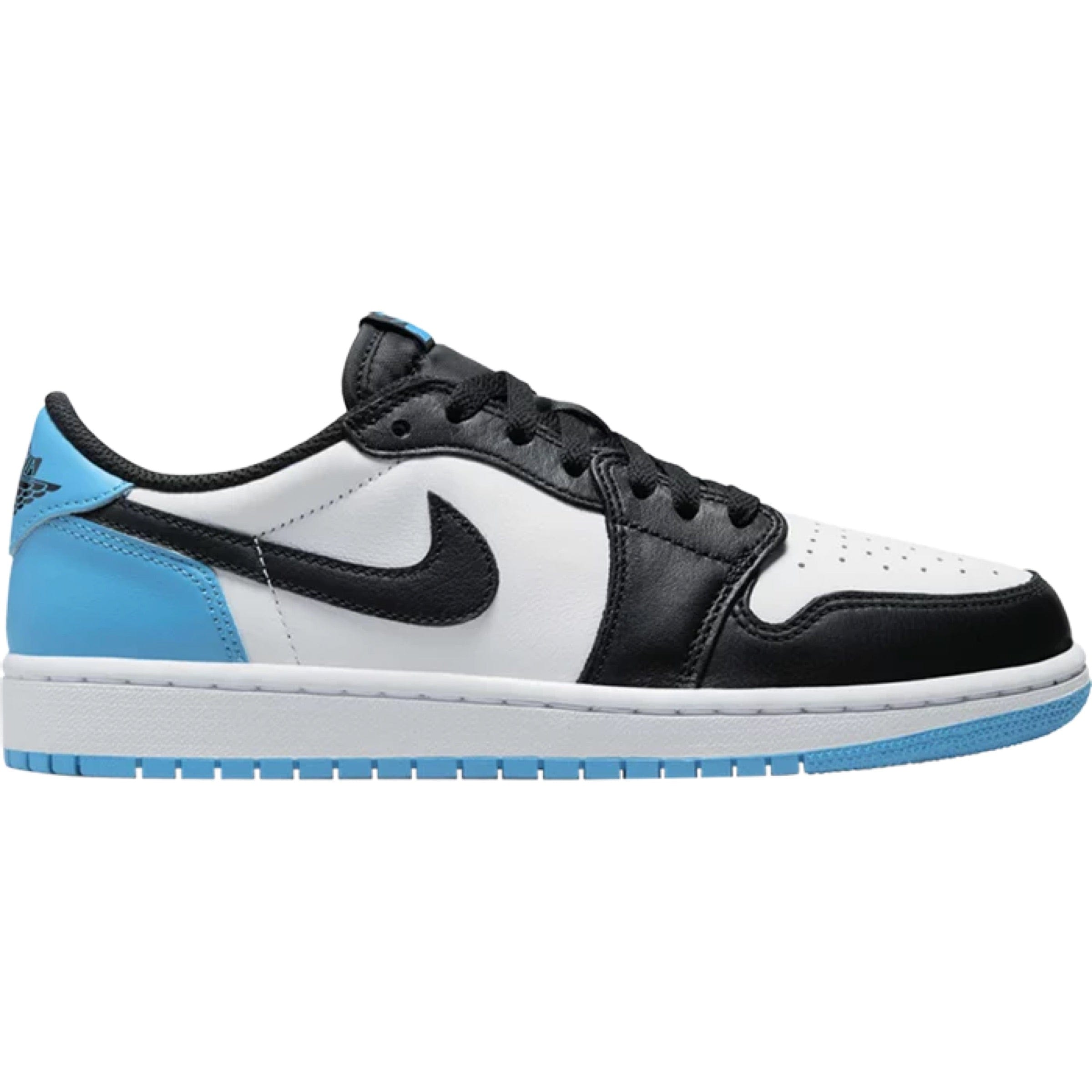 Nike Air Jordan 1 Low OG 'Black Dark Powder Blue' (Women's)