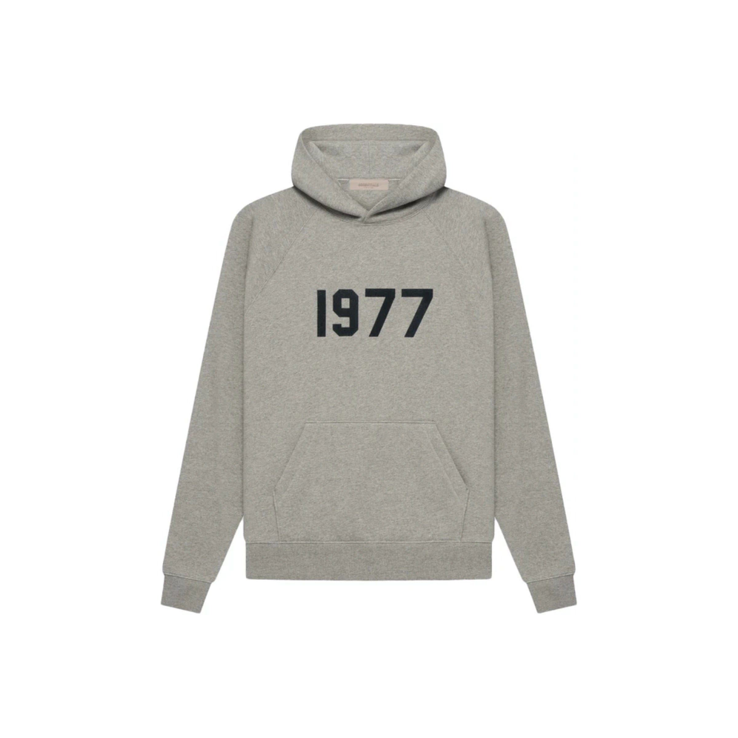 FEAR OF GOD ESSENTIALS 1977 Pull-Over Hoodie - Heather (SS22)