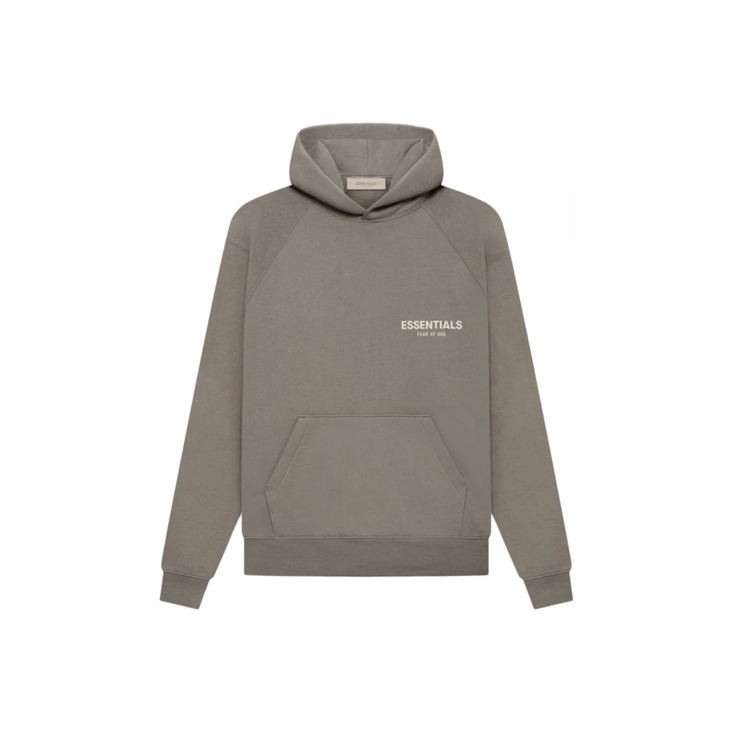 FEAR OF GOD ESSENTIALS Pull-Over Hoodie - Desert Taupe (SS22)