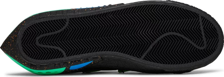 Nike x Off-White Off-White x Nike Blazer Low 'Black Electro Green'