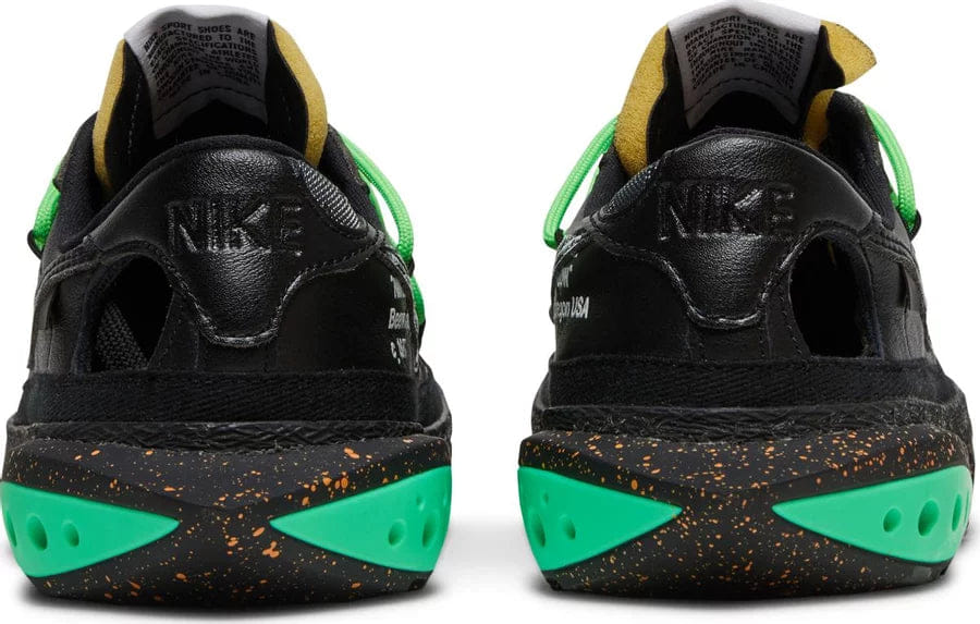 Nike x Off-White Off-White x Nike Blazer Low 'Black Electro Green'