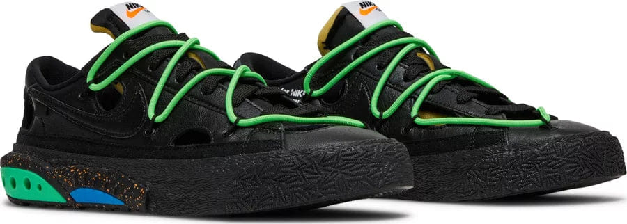 Nike x Off-White Off-White x Nike Blazer Low 'Black Electro Green'
