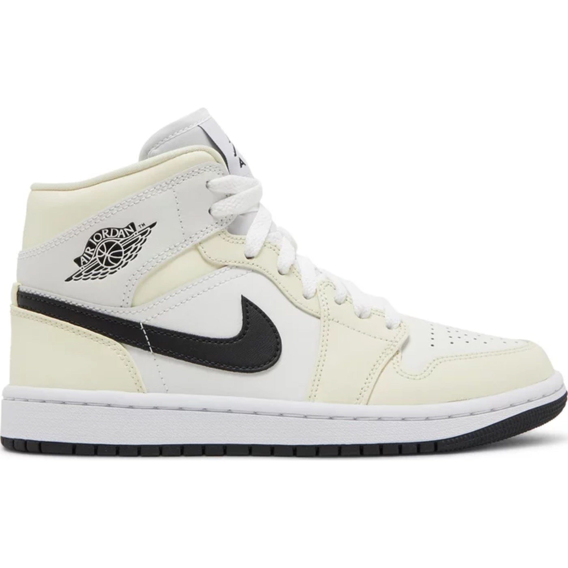 Nike Air Jordan 1 Mid 'Coconut Milk' (Women's)
