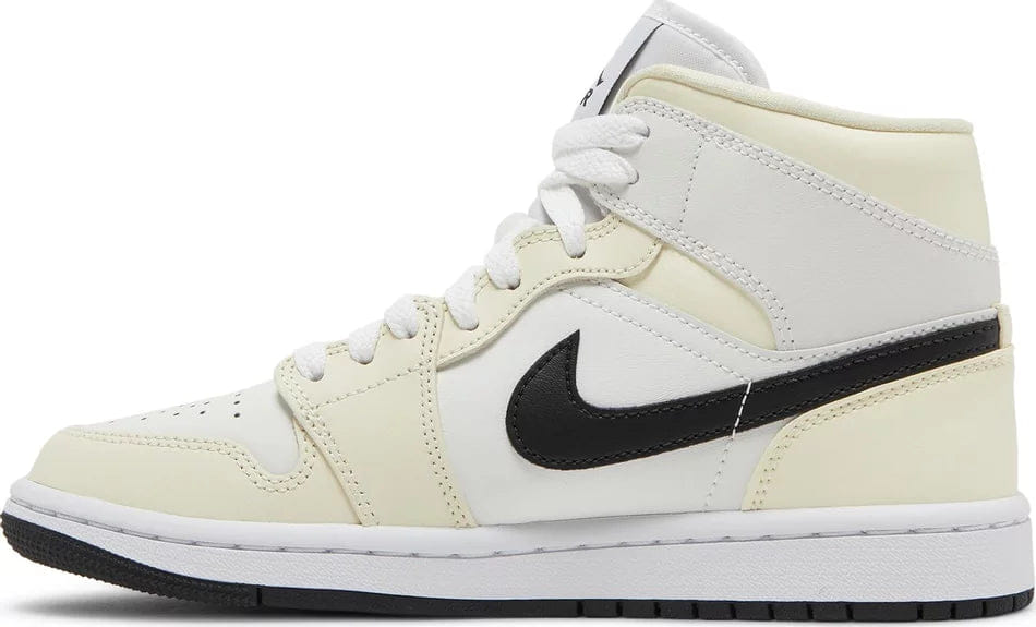 Nike Air Jordan 1 Mid 'Coconut Milk' (Women's)
