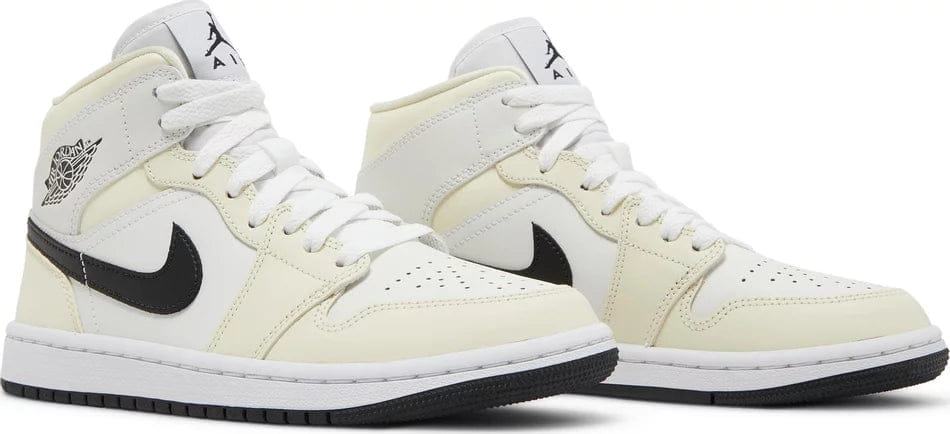 Nike Air Jordan 1 Mid 'Coconut Milk' (Women's)