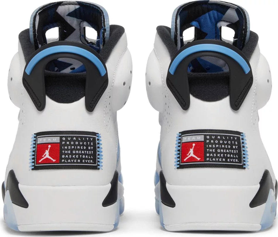 Nike Air Jordan 6 Retro 'UNC White'