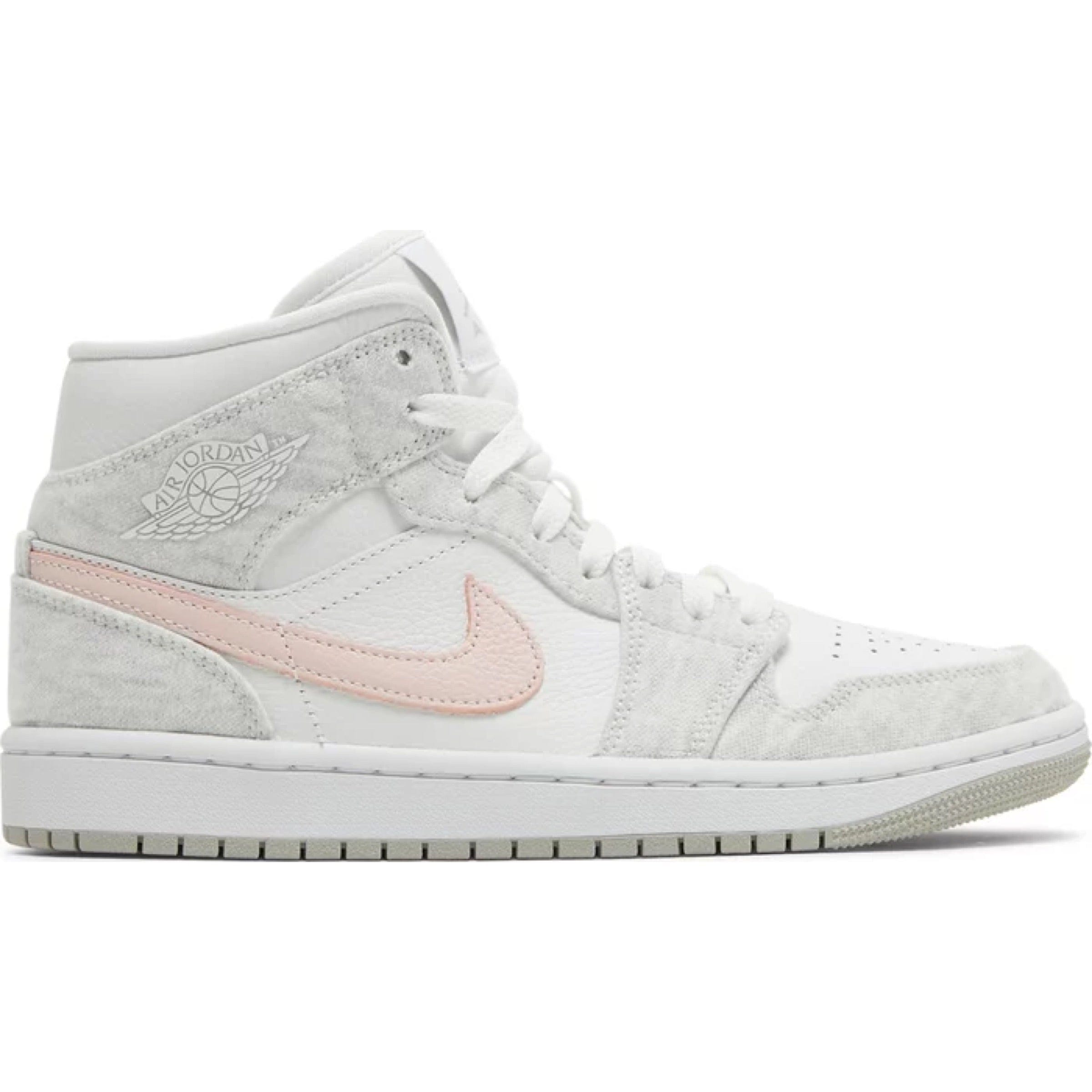 Nike Air Jordan 1 Mid SE 'Light Iron Ore' (Women's)
