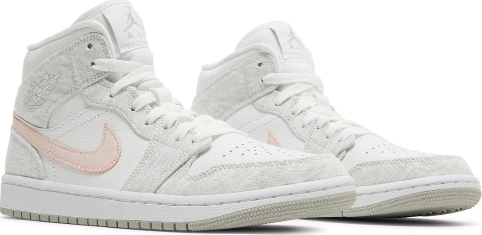 Nike Air Jordan 1 Mid SE 'Light Iron Ore' (Women's)