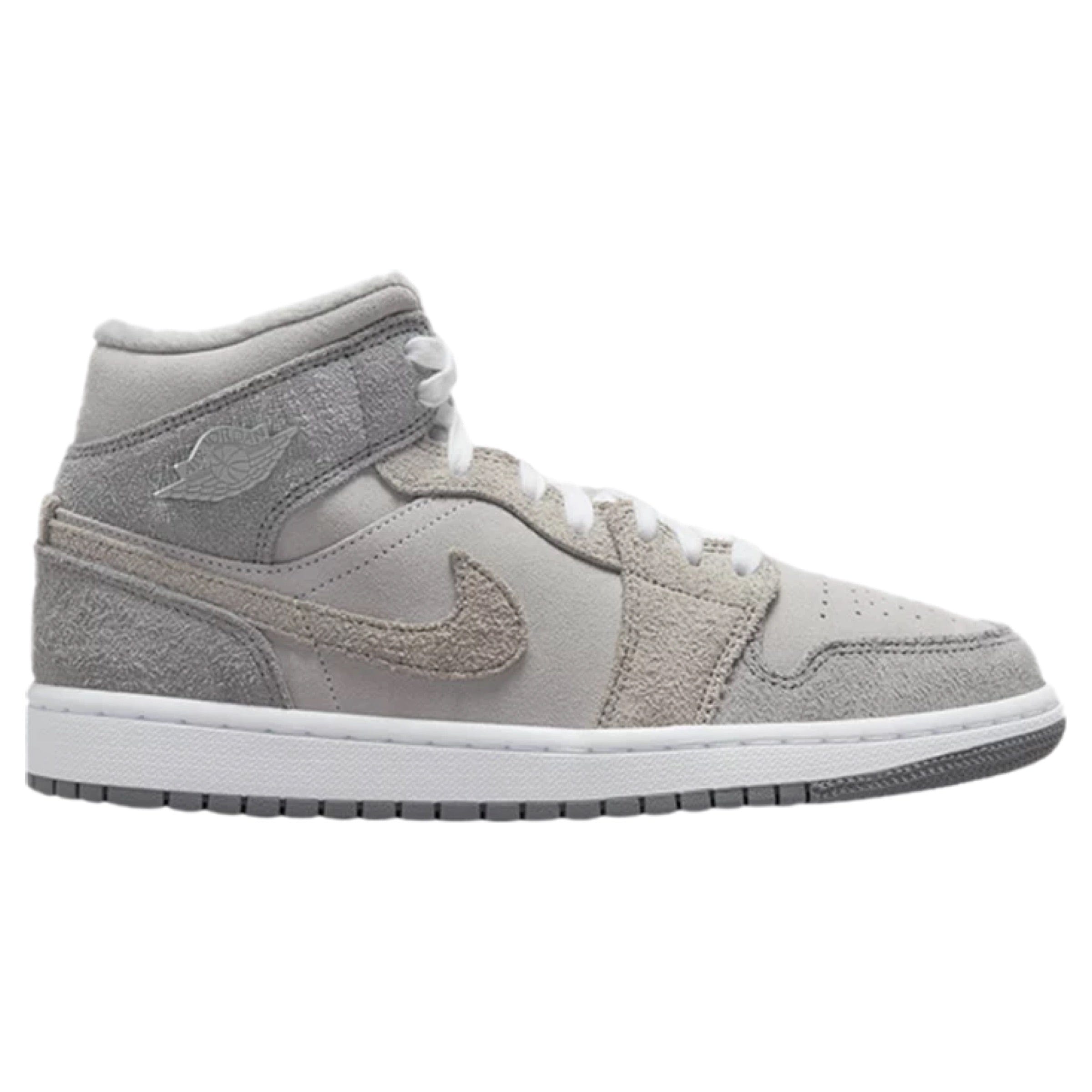 Nike Air Jordan 1 Mid SE 'Particle Grey' (Women's)