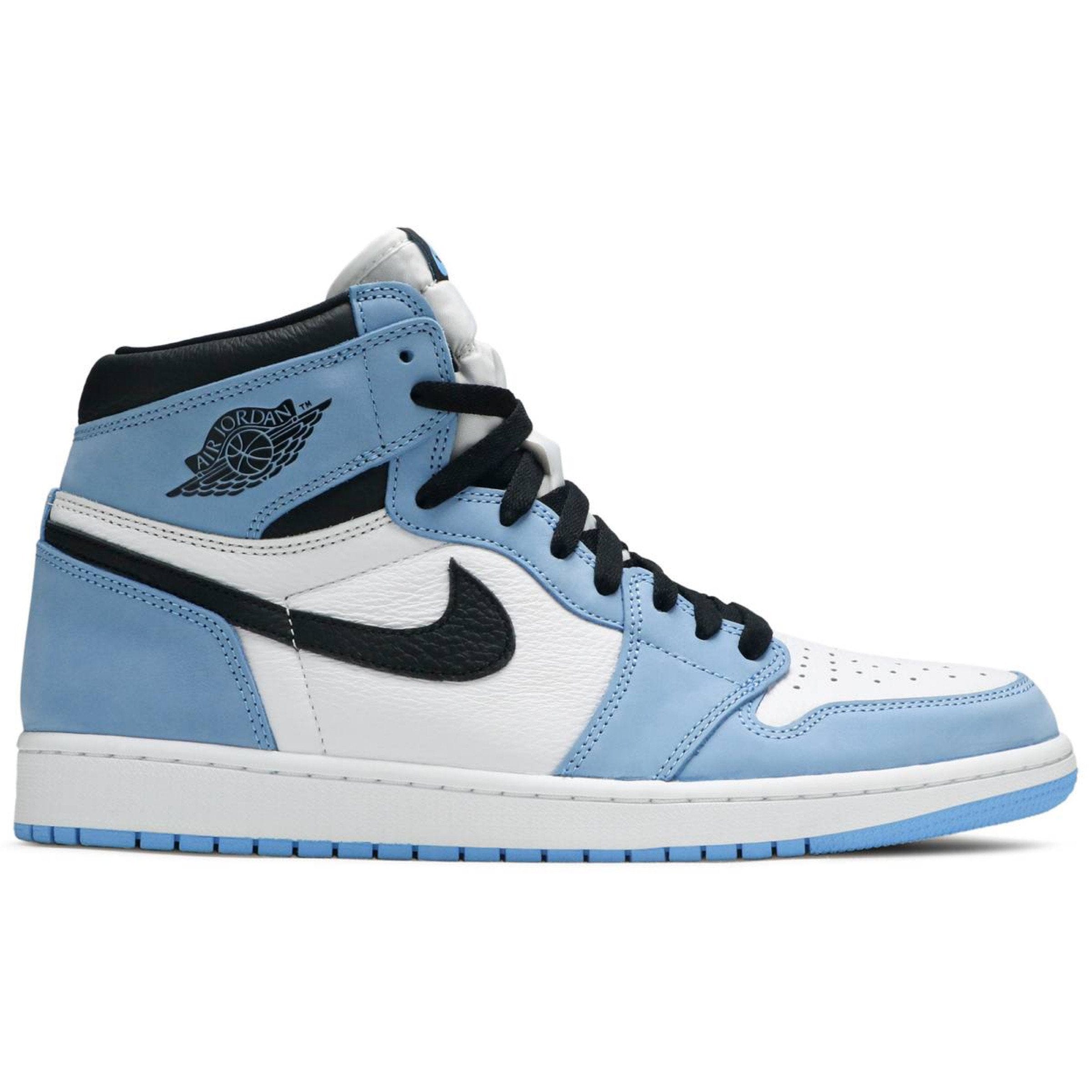 Nike Air Jordan 1 Retro High 'White University Blue Black'