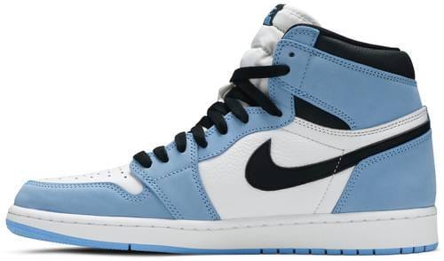 Nike Air Jordan 1 Retro High 'White University Blue Black'