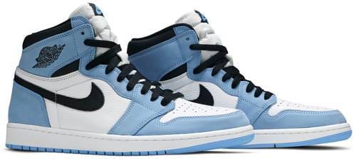 Nike Air Jordan 1 Retro High 'White University Blue Black'