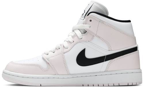 Nike Air Jordan 1 Mid 'Barely Rose' (Women's)