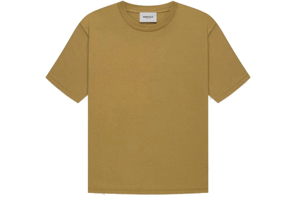 FEAR OF GOD ESSENTIALS T-Shirt - Amber (FW21)