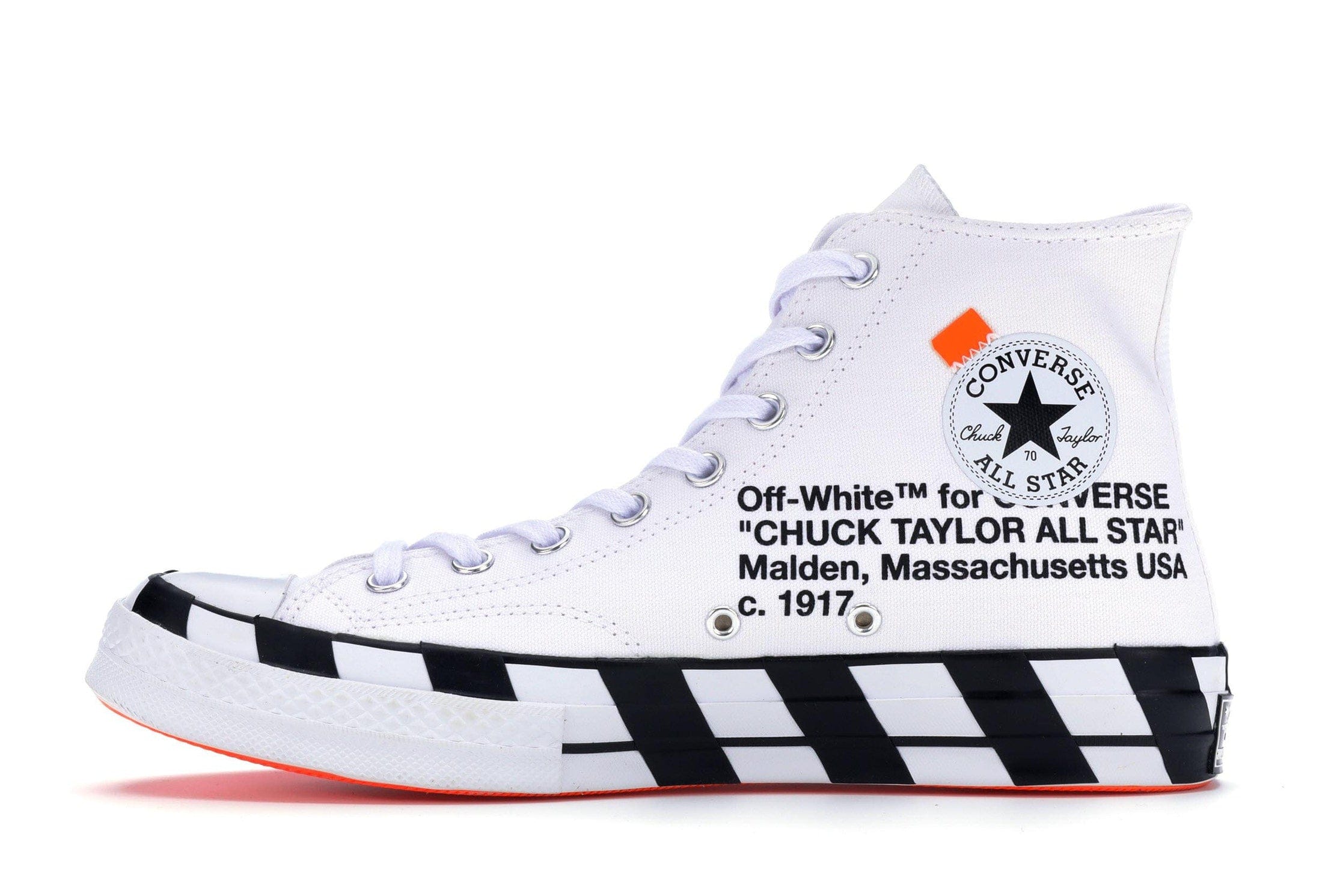 Converse x Off-White Off-White x Converse Chuck Taylor All-Star 70s Hi