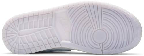 Nike Air Jordan 1 Mid 'Wolf Grey' (Women's)