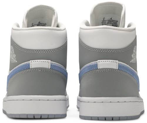 Nike Air Jordan 1 Mid 'Wolf Grey' (Women's)