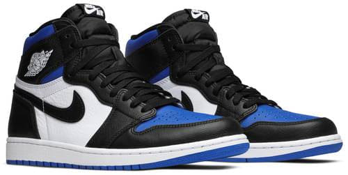 Nike Air Jordan 1 Retro High 'Royal Toe'