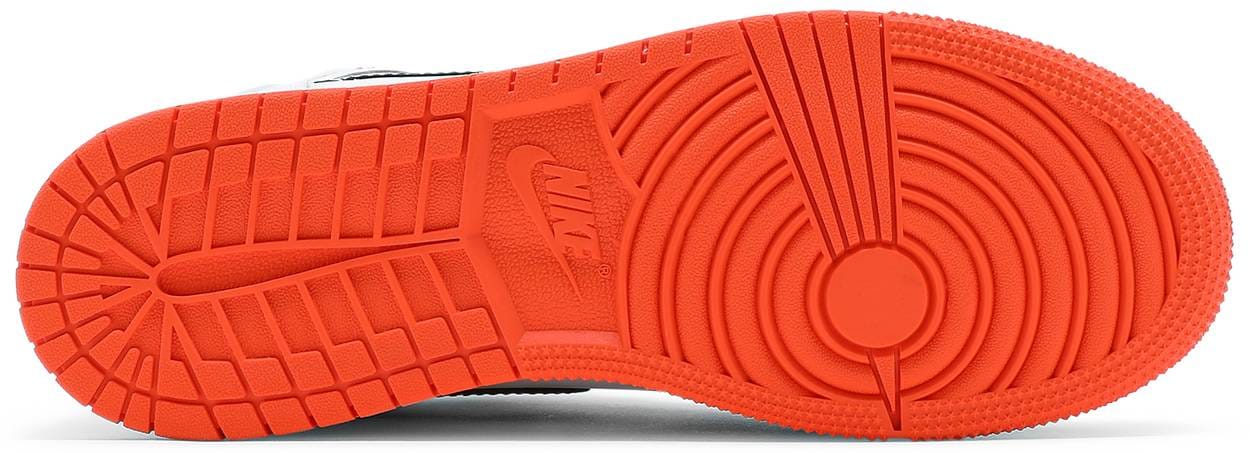 Nike Air Jordan 1 Retro High 'Electro Orange' (GS)