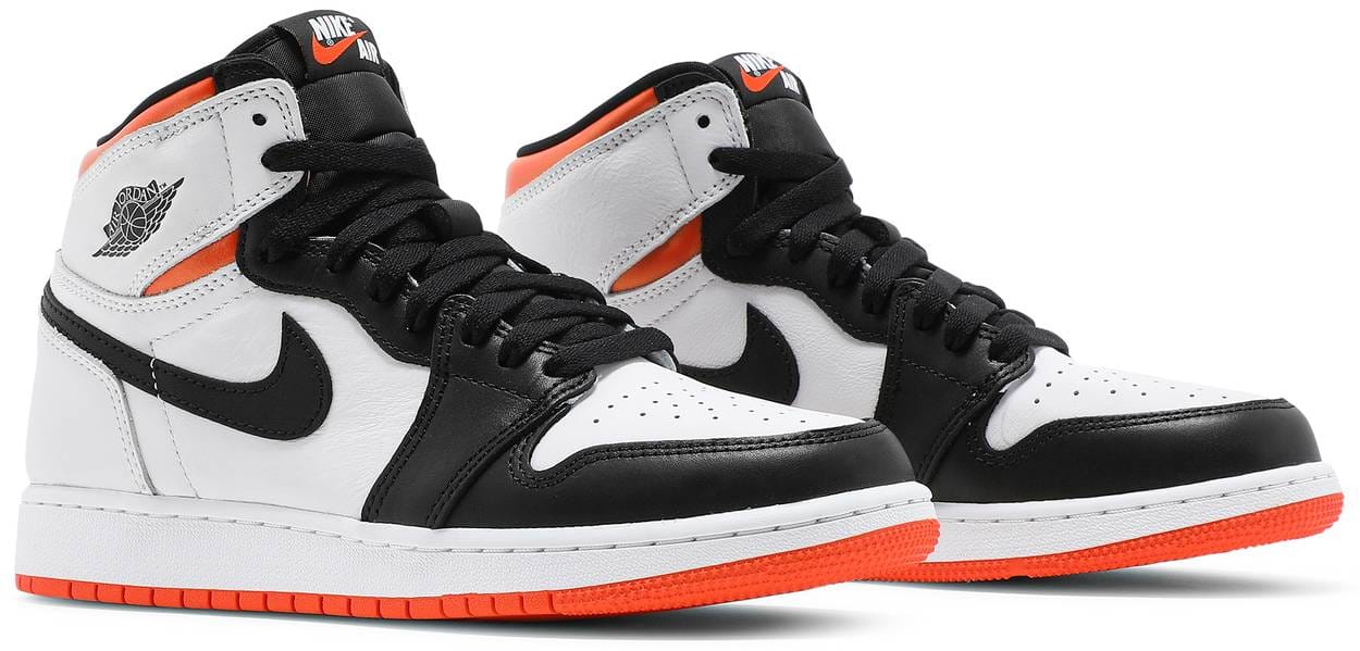 Nike Air Jordan 1 Retro High 'Electro Orange' (GS)