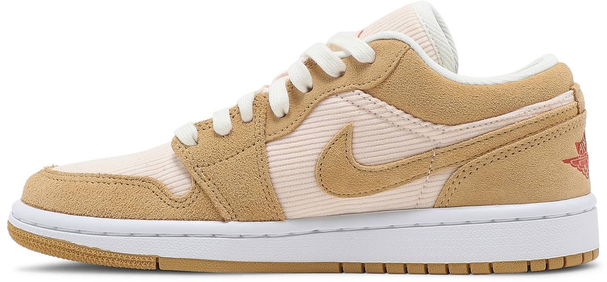 Nike Air Jordan 1 Low ‘Corduroy Suede’ (Women’s)