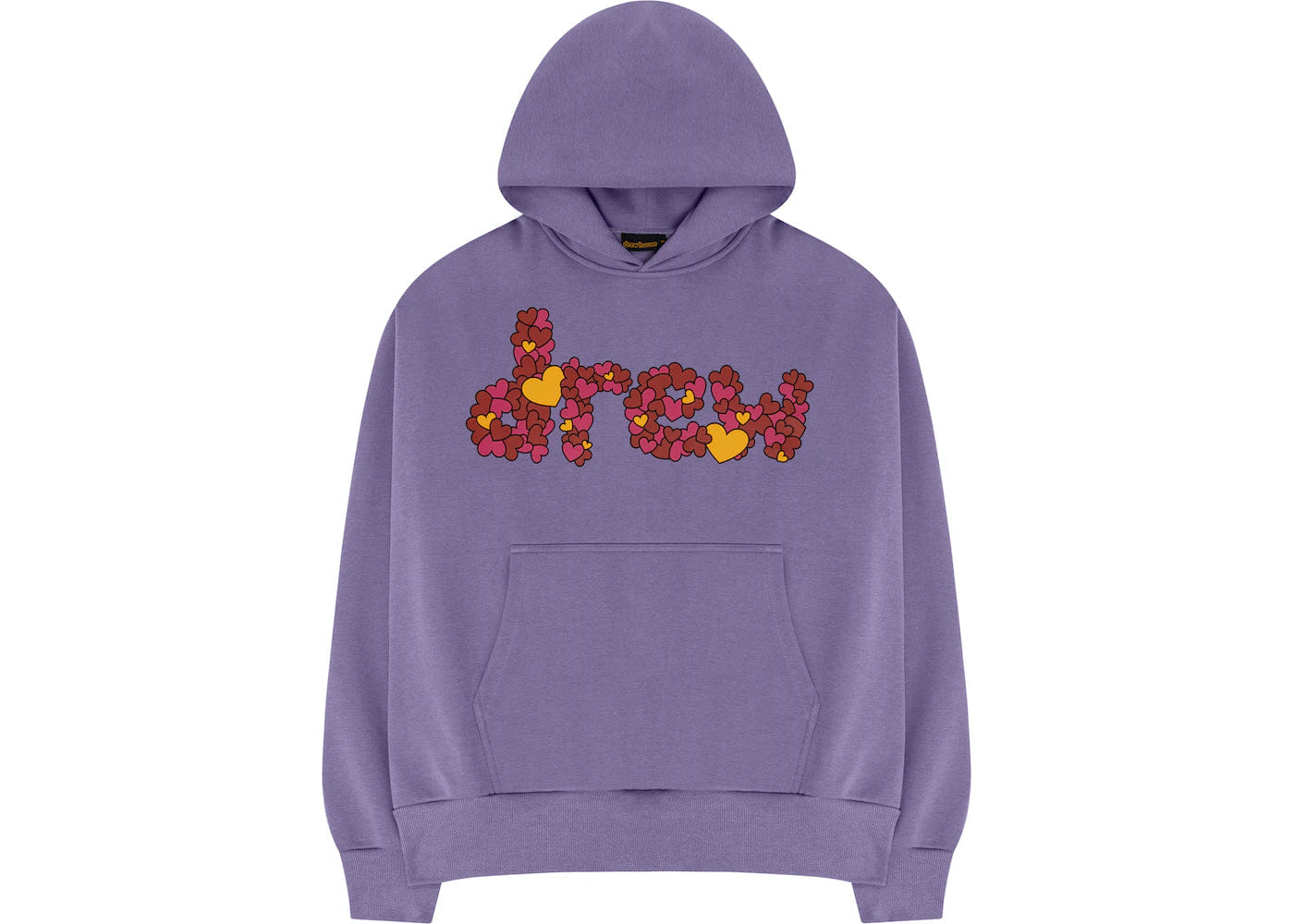 Drew House Love Hoodie Lavender