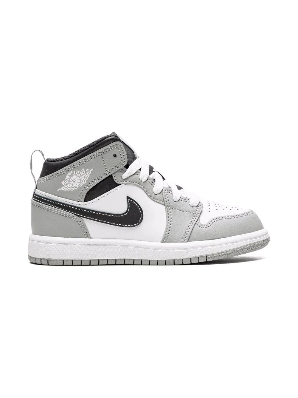 Jordan 1 Mid "Light Smoke Grey" (PS)