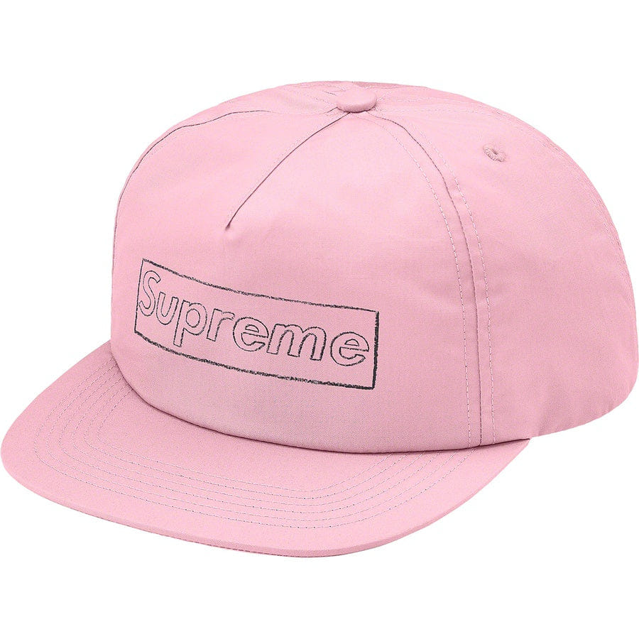 Supreme Kaws Chalk Logo 5-panel Cap Hat