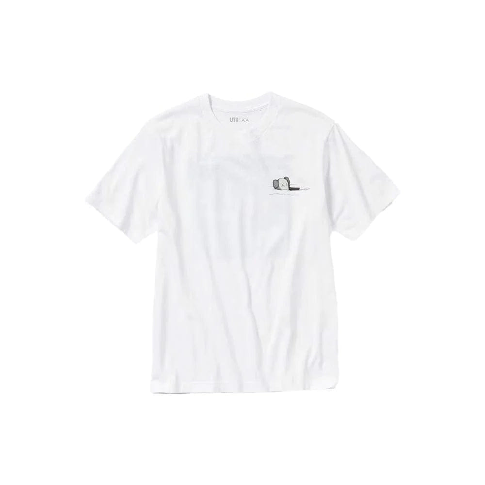 Kaws x Uniqlo UT Short Sleeve Artbook Cover T-shirt White/Blue