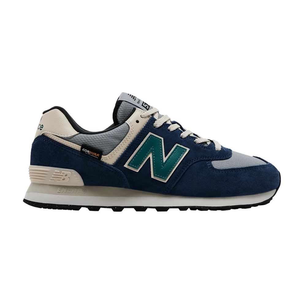 New Balance 574 Cordura Pack - Navy New Spruce