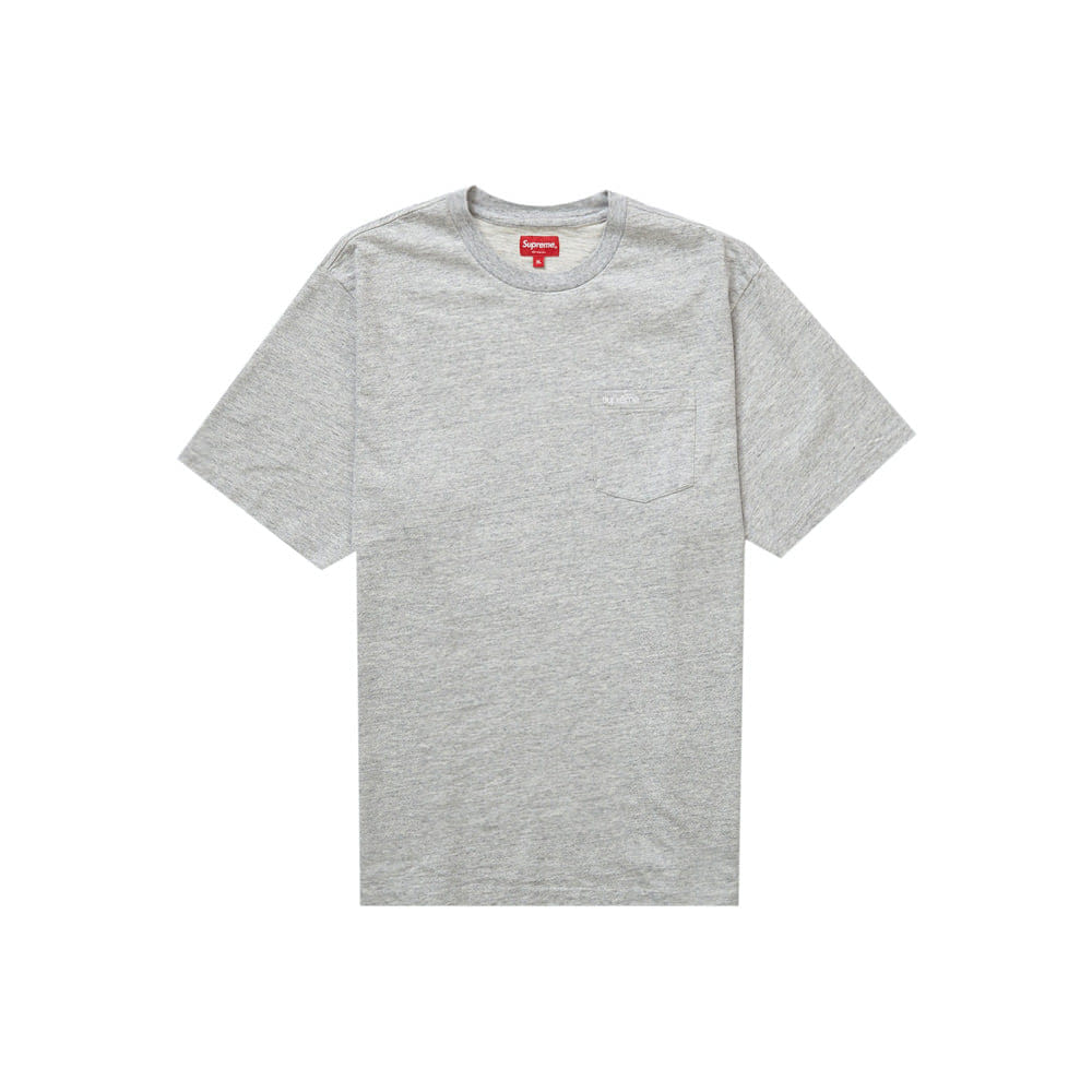 Supreme S/S Pocket Tee (Grey)