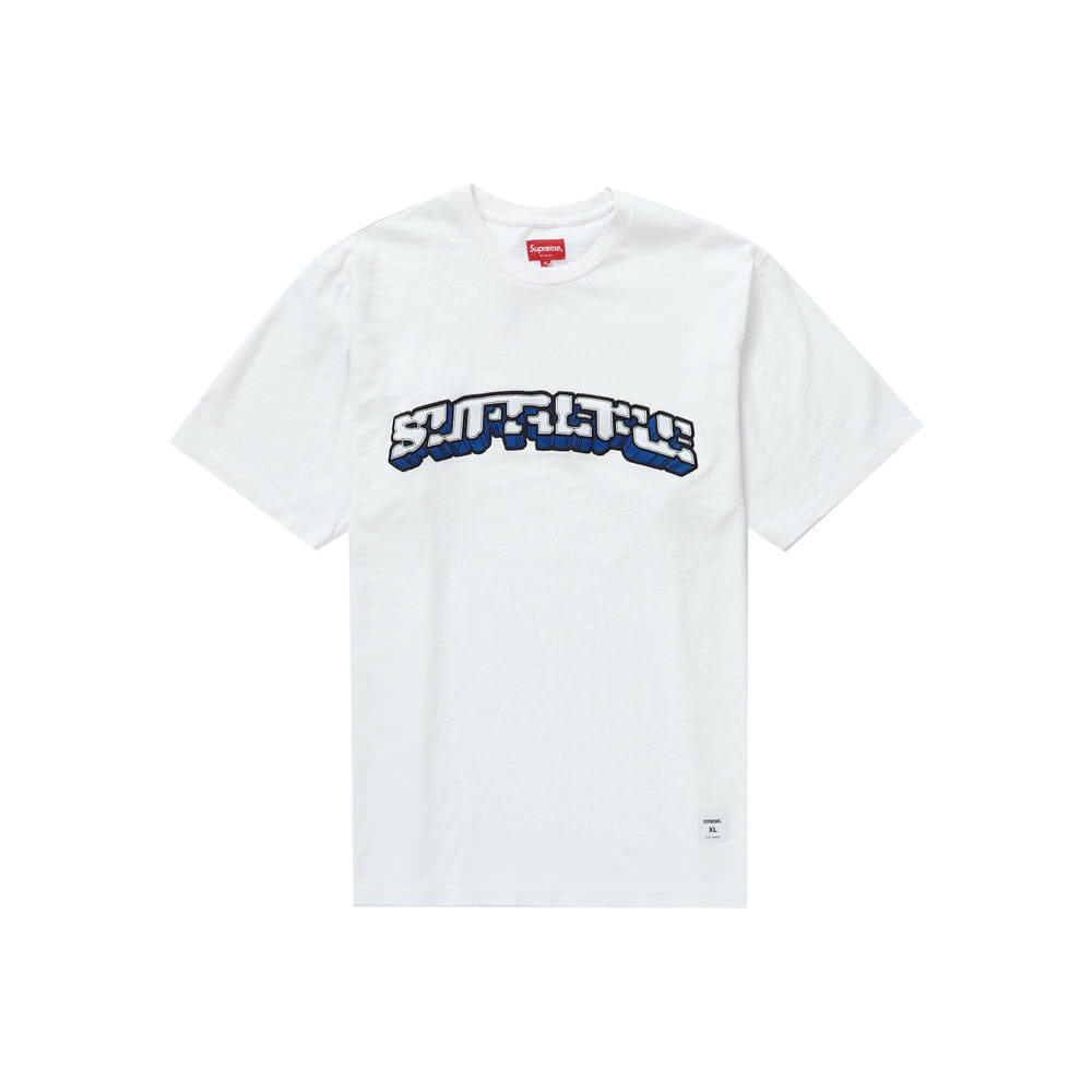 Supreme Block Arc S/S Tee (White)
