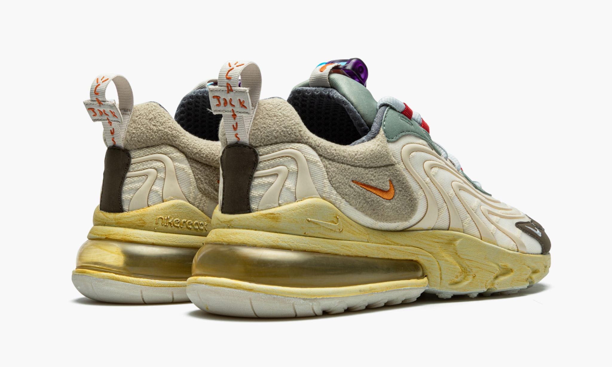 Air Max Nike x Travis Scott Air Max 270 React ENG