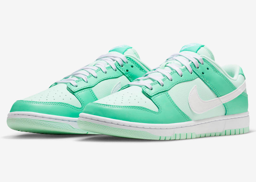 Nike Dunk Low Light Menta
