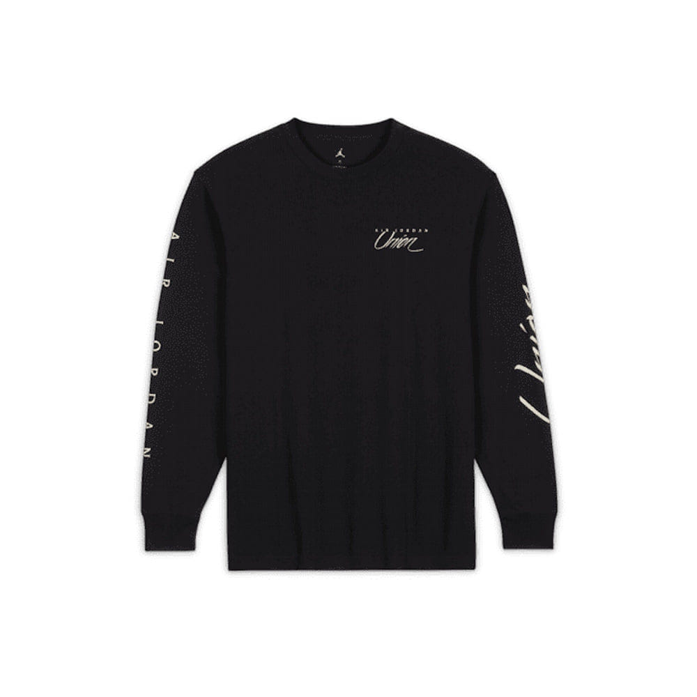 Air Jordan Jordan x Union MJ L/S Tee College (Black)
