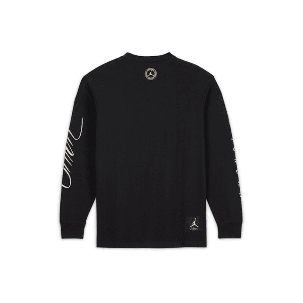 Air Jordan Jordan x Union MJ L/S Tee College (Black)