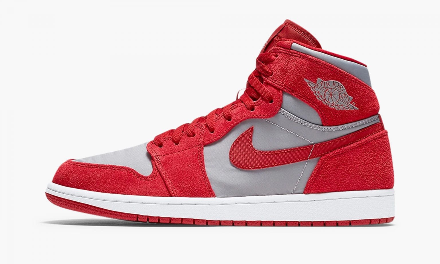 Air Jordan Jordan 1 Retro High Gym Red Wolf Grey