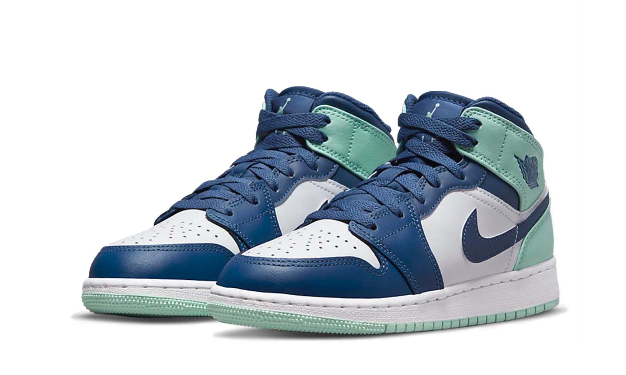 Air Jordan Jordan 1 Mid Mystic Mint Foam (PS)