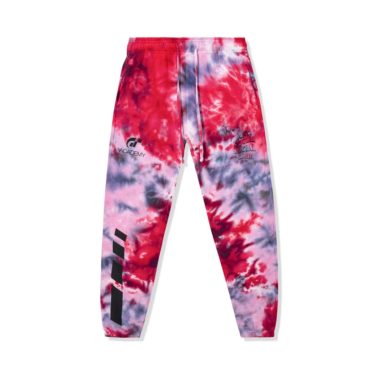 Anti Social Social Club x Gran Turismo Dye Sweatpant - Red