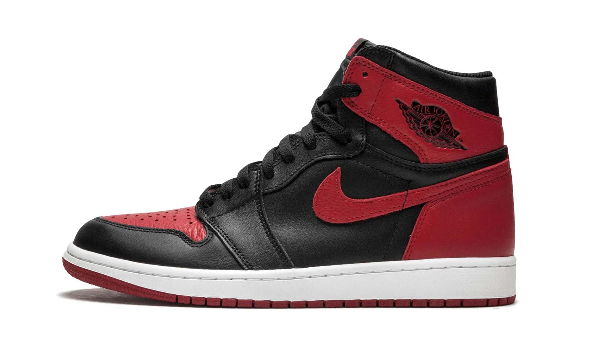 Air Jordan 1 High Banned Bred 2016