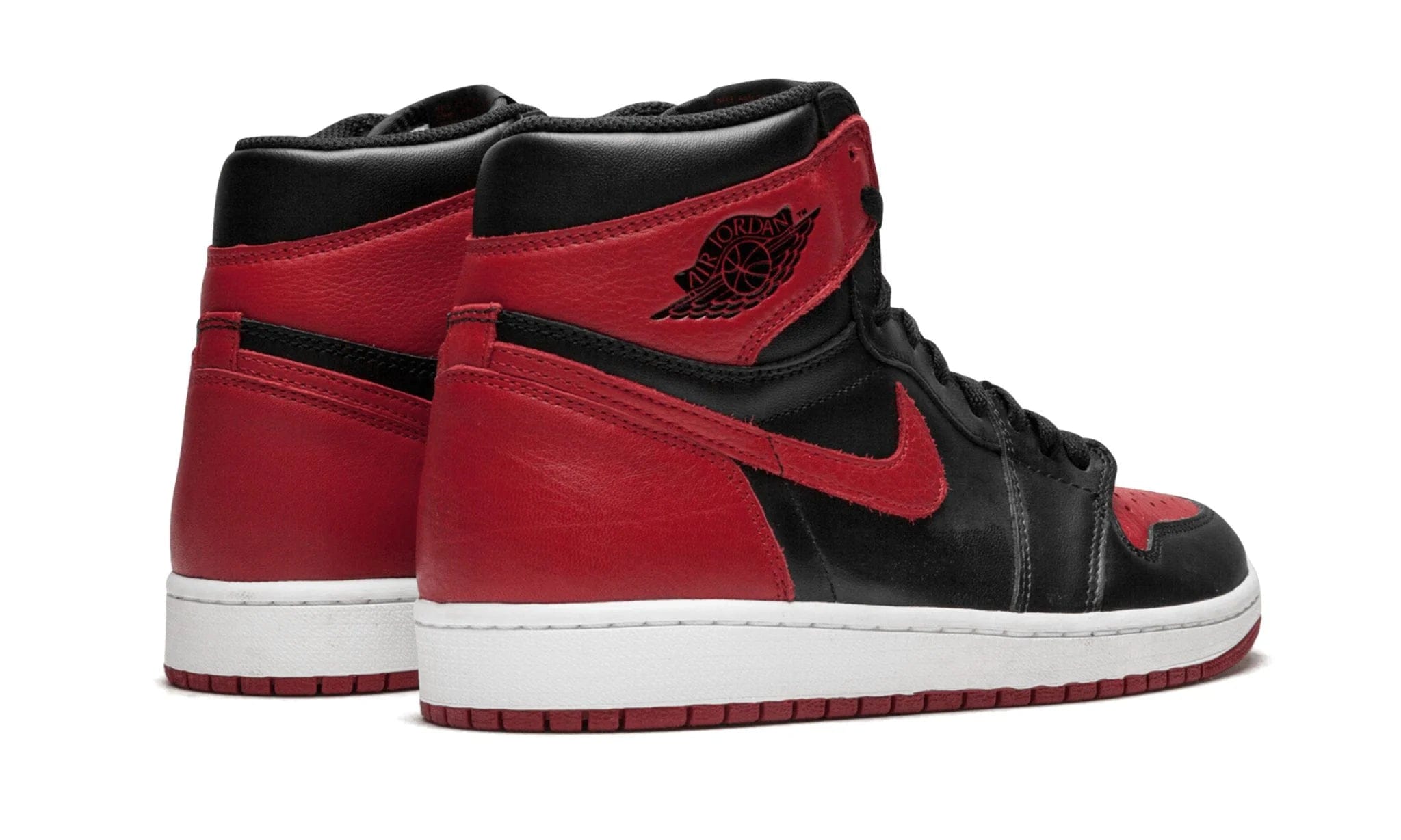 Air Jordan 1 High Banned Bred 2016
