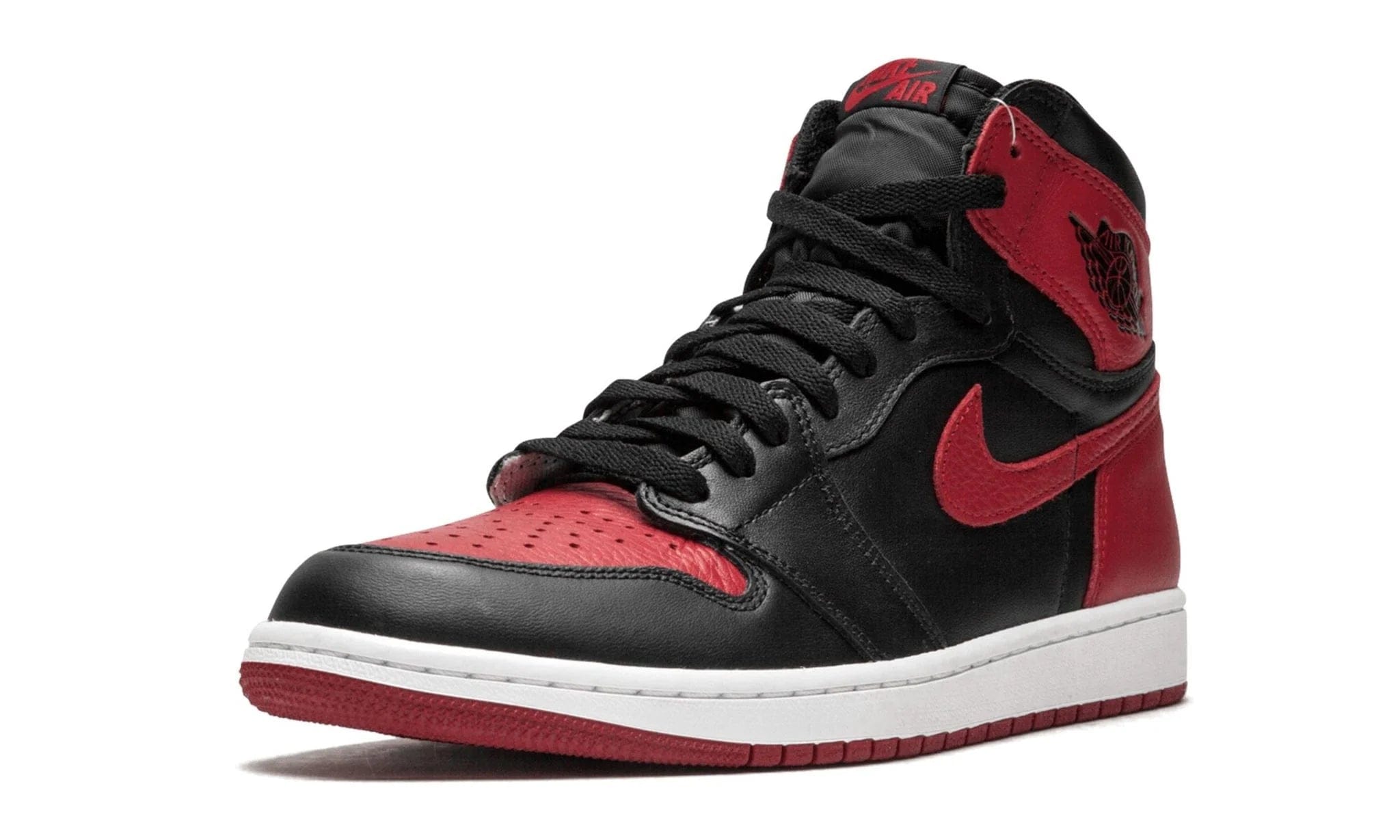 Air Jordan 1 High Banned Bred 2016