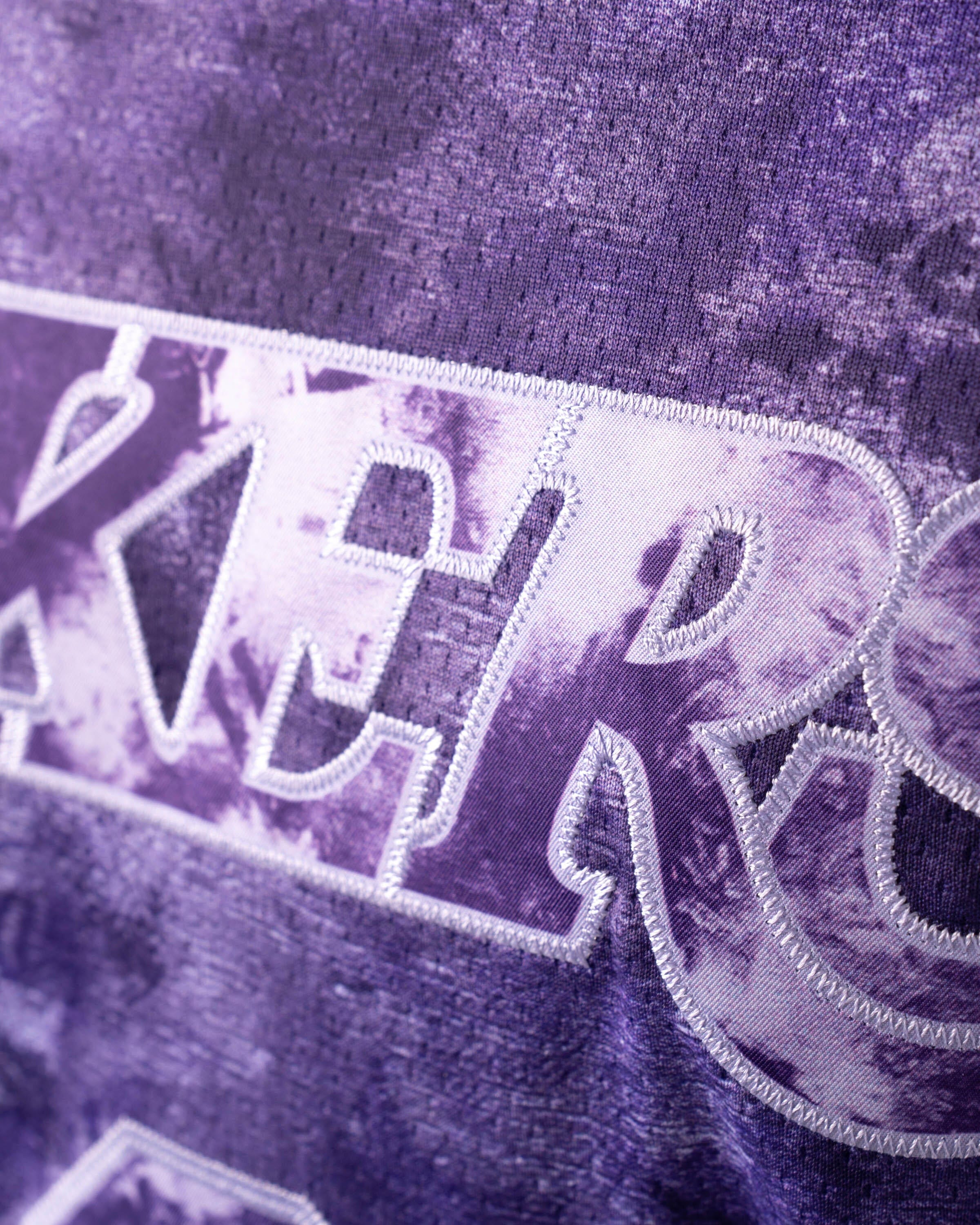 Nike LA Lakers Jersey Lebron James Purple