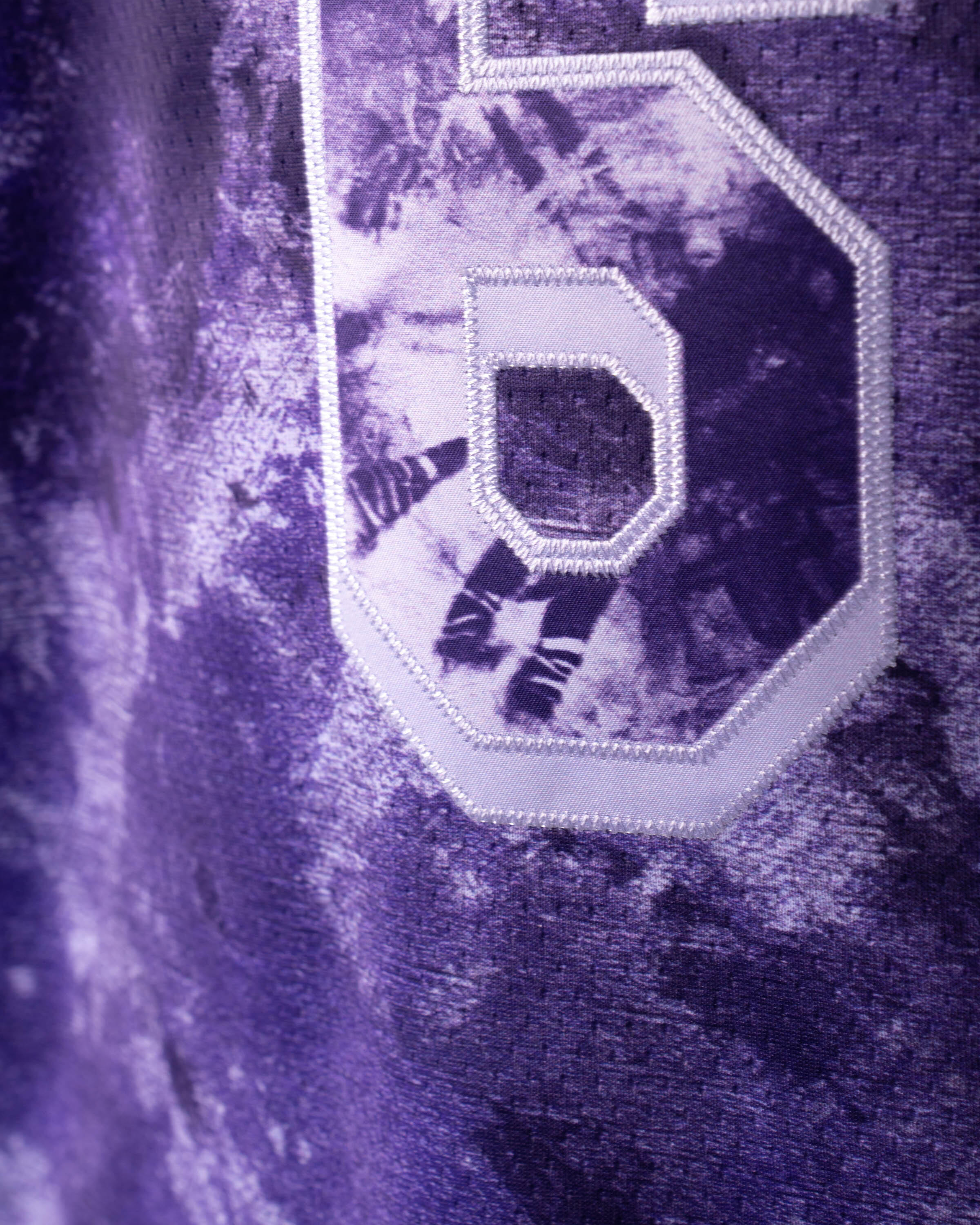 Nike LA Lakers Jersey Lebron James Purple