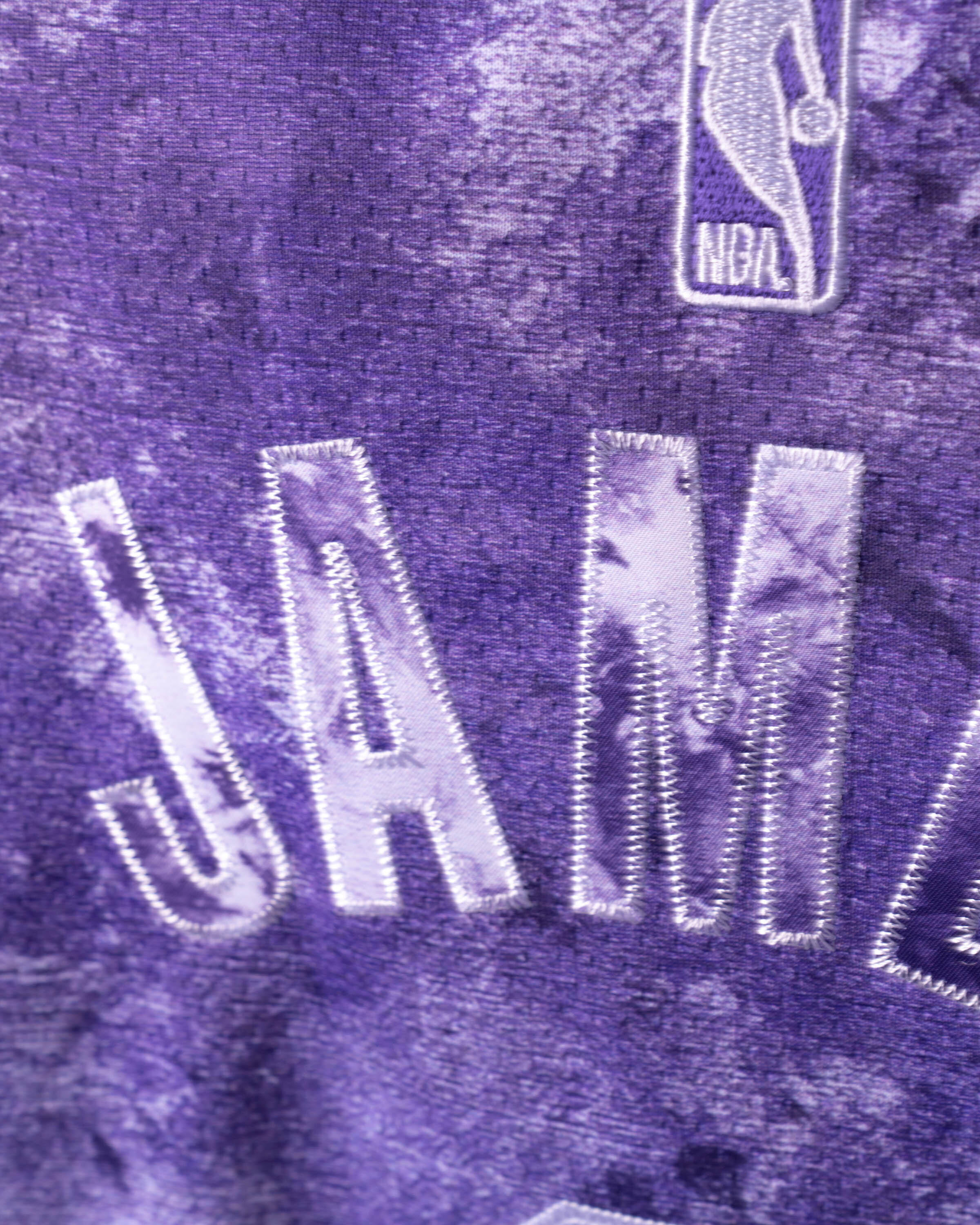 Nike LA Lakers Jersey Lebron James Purple