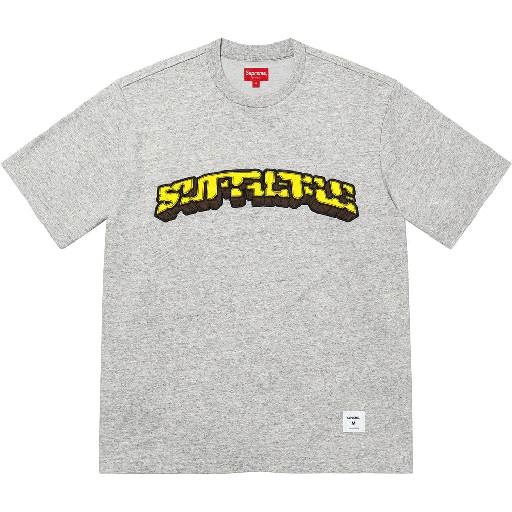 Supreme Block ARC S/S T-Shirt (Grey)