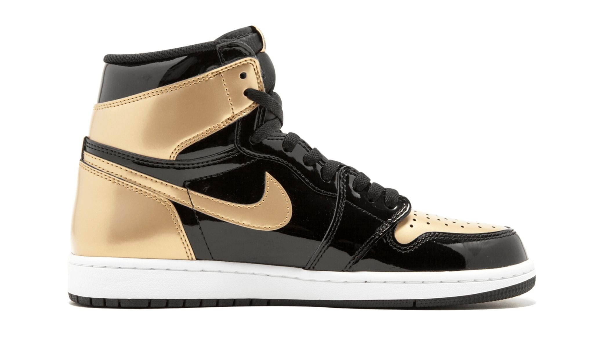 Air Jordan 1 High OG NRG Patent Gold Toe