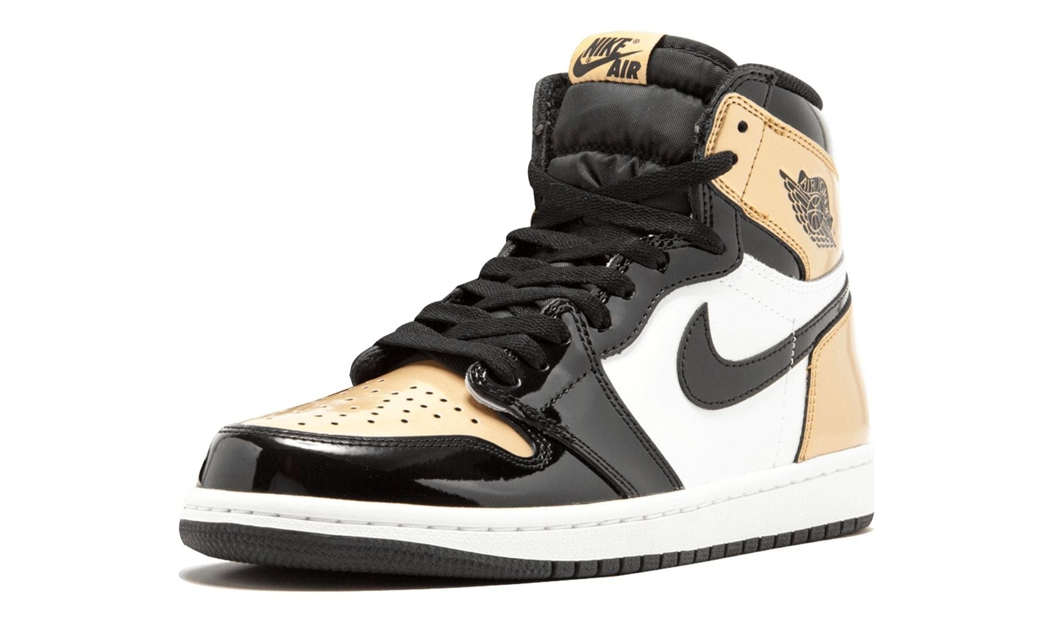 Air Jordan 1 High OG NRG Patent Gold Toe